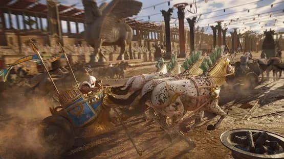 Assassin's Creed Origins — Screenshoty
