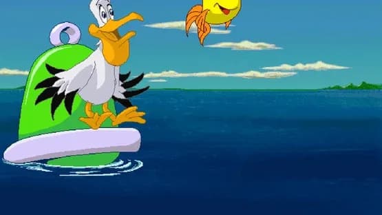 Freddi Fish and The Case of the Missing Kelp Seeds — Screenshoty