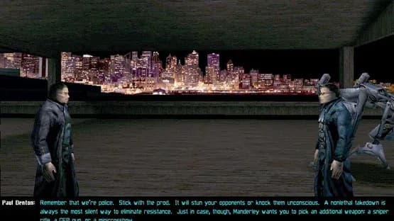 Deus Ex — Screenshoty