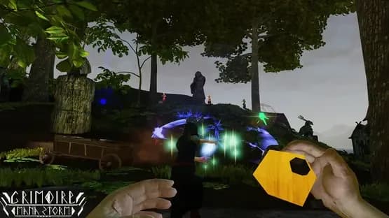 Grimoire: Manastorm — Screenshoty