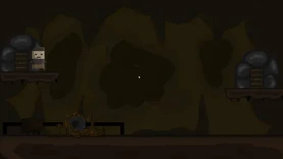 The soldier in the mine — Screenshoty