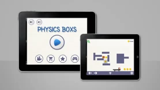 Brain on Physics Boxs Puzzles — Screenshoty