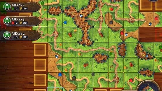 Carcassonne — Screenshots