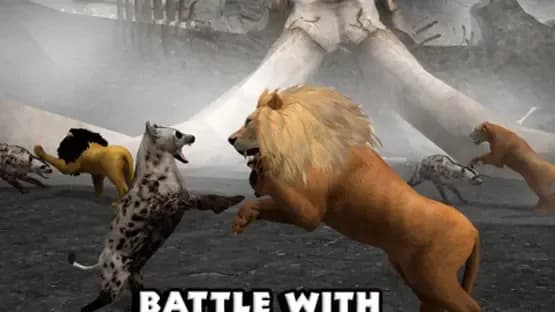 Ultimate Lion Simulator — Screenshots