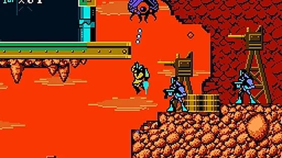 Dark Void Zero — Screenshoty