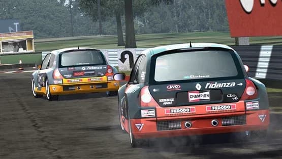 TOCA Race Driver 3 — Screenshoty