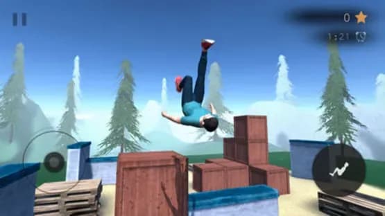 Parkour Flight 2 — Screenshoty