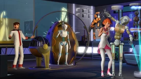 The Sims 3: Into the Future — Screenshoty