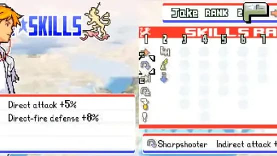 Advance Wars: Dual Strike — Screenshoty