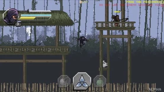 Pixel Shinobi: Nine demons of Mamoru — Screenshots