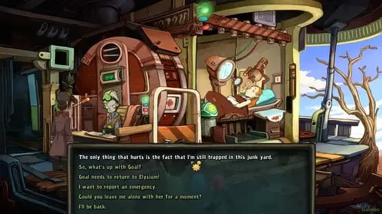 Deponia — Screenshoty