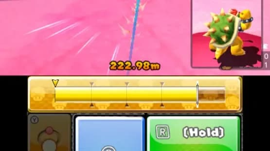Mario Golf: World Tour — Screenshoty