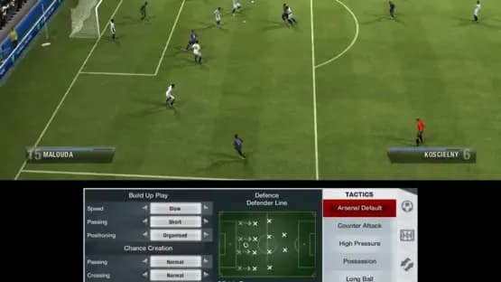 FIFA Soccer 13 — Screenshoty