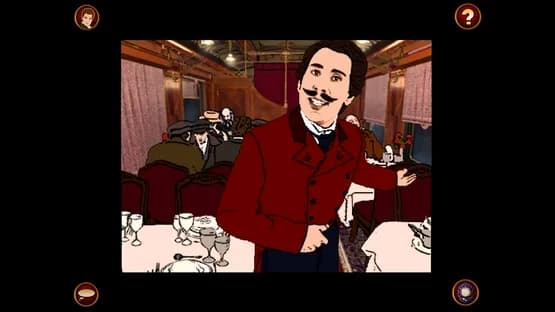 The Last Express: Gold Edition — Screenshoty