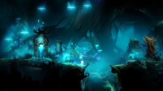 Ori and the Blind Forest: Definitive Edition — Screenshoty