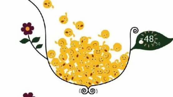 LocoRoco Cocoreccho — Screenshoty