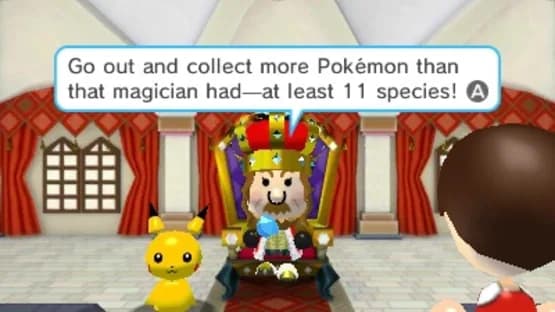 Pokémon Rumble World — Screenshoty