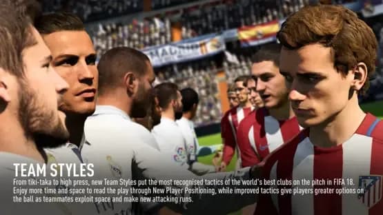 FIFA 18: Ronaldo Edition — Screenshots