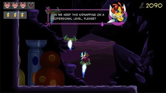 Nefarious — Screenshoty