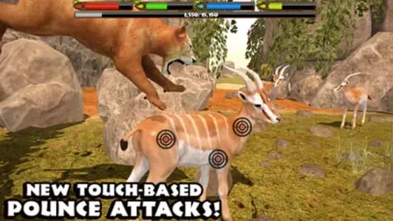 Ultimate Lion Simulator — Screenshots