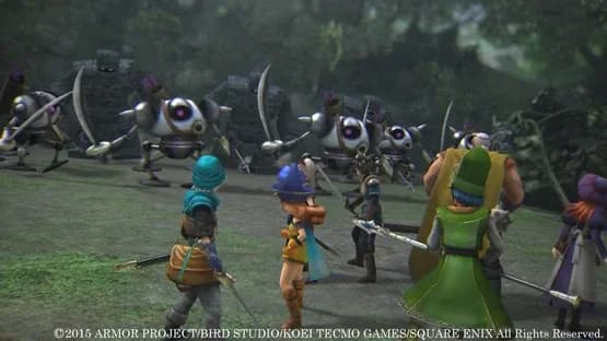 Dragon Quest Heroes: The World Tree's Woe and the Blight Below — Screenshots