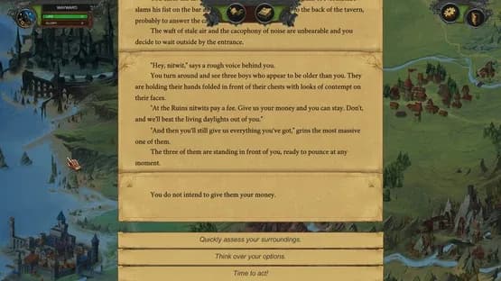 Dust and Salt — Screenshots