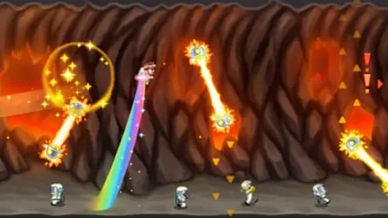 Jetpack Joyride — Screenshoty