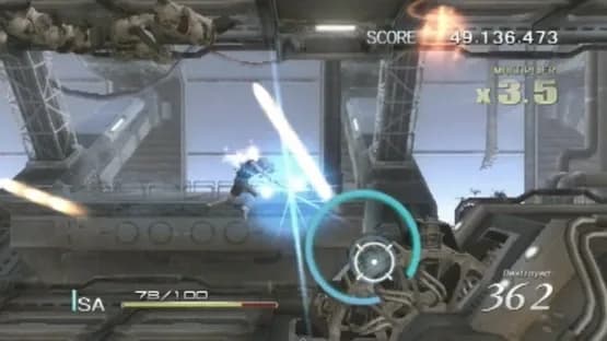 Sin & Punishment: Star Successor — Screenshoty