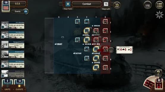 Nuts!: Battle of the Bulge — Screenshots