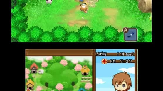 Harvest Moon: The Tale of Two Towns — Screenshots