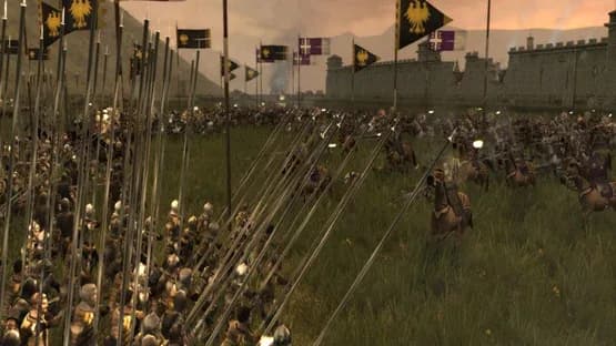 Medieval II: Total War — Screenshoty