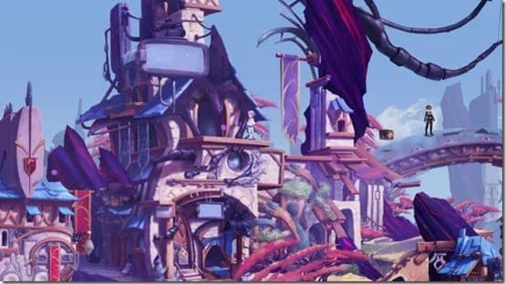 Super Neptunia RPG — Screenshoty