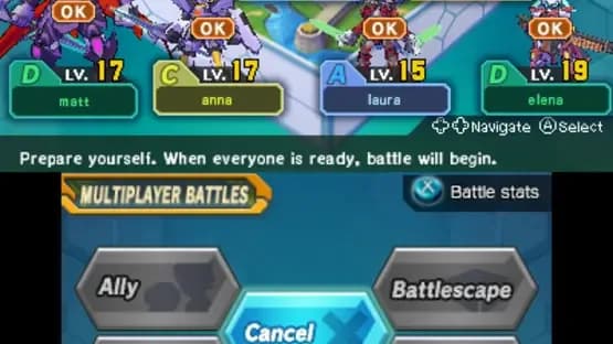 LBX: Little Battlers eXperience — Screenshoty