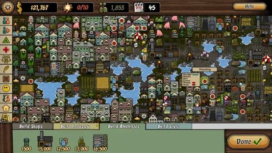 BoomTown! Deluxe — Screenshots