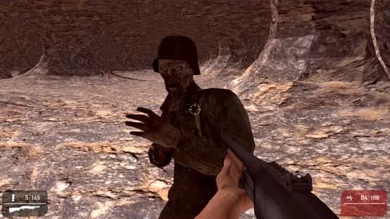 Russian Prisoner VS Nazi Zombies — Screenshoty
