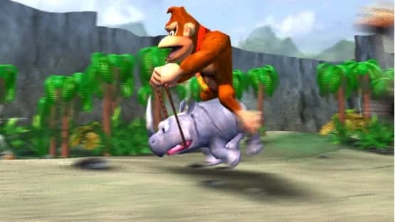 Donkey Kong Racing — Screenshots