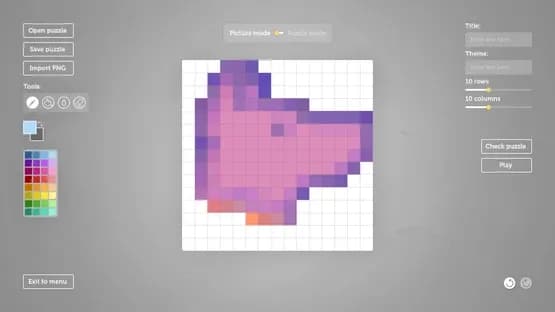Nonogram - The Greatest Painter — Screenshoty