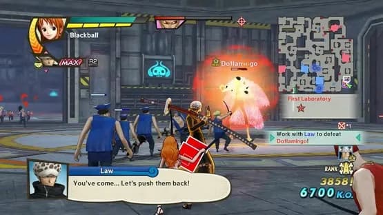 One Piece: Pirate Warriors 3 — Screenshoty