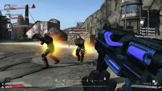 Borderlands: Game of the Year Edition — Screenshoty