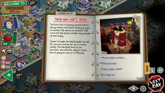Rebuild 3: Gangs of Deadsville — Screenshoty