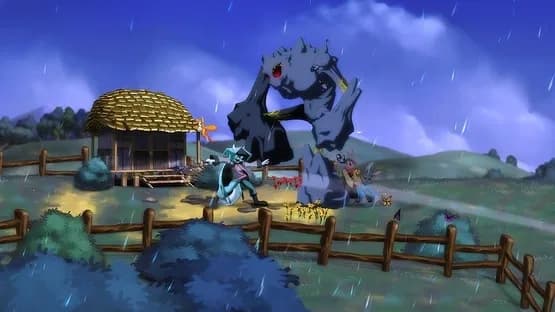 Dust: An Elysian Tail — Screenshoty