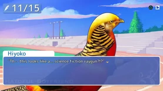 Hatoful Boyfriend — Screenshoty