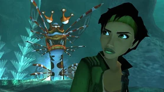 Beyond Good & Evil — Screenshoty