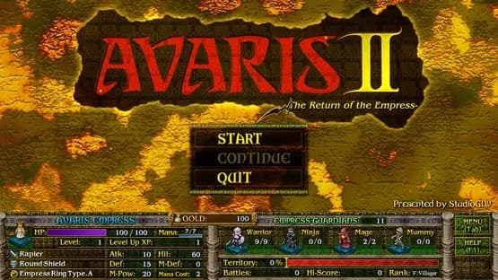 Avaris 2 — Screenshots