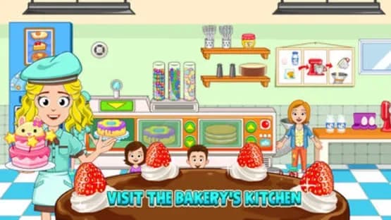 My Town: Bakery — Screenshots