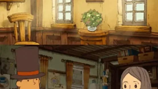 Professor Layton and the Last Specter — Screenshoty