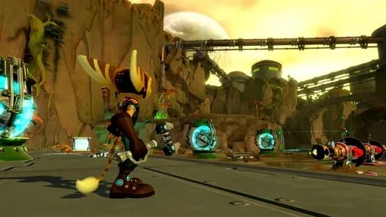 Ratchet & Clank: Full Frontal Assault — Screenshoty