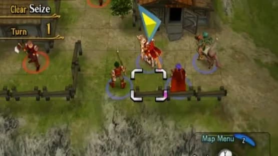 Fire Emblem: Path of Radiance — Screenshoty