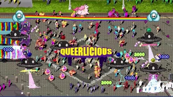 Pride Run — Screenshoty