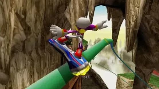 Sonic Riders: Zero Gravity — Screenshoty